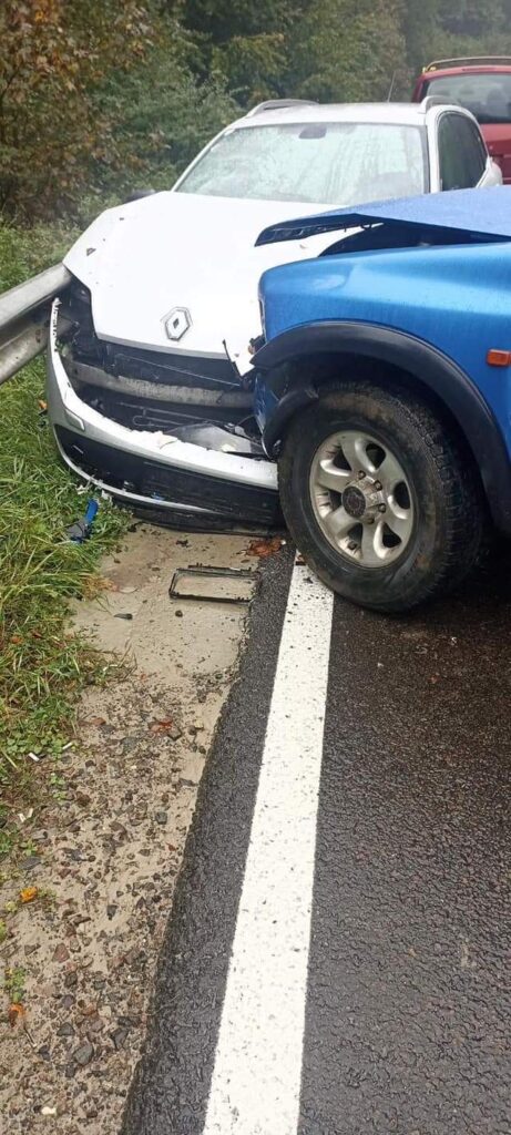 DrogMedia На Східницькому перевалі зіткнулися три автомобілі