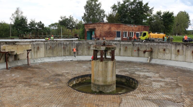 DrogMedia У Дрогобичі за 21,5 млн грн реконструюють очисні споруди водоканалу