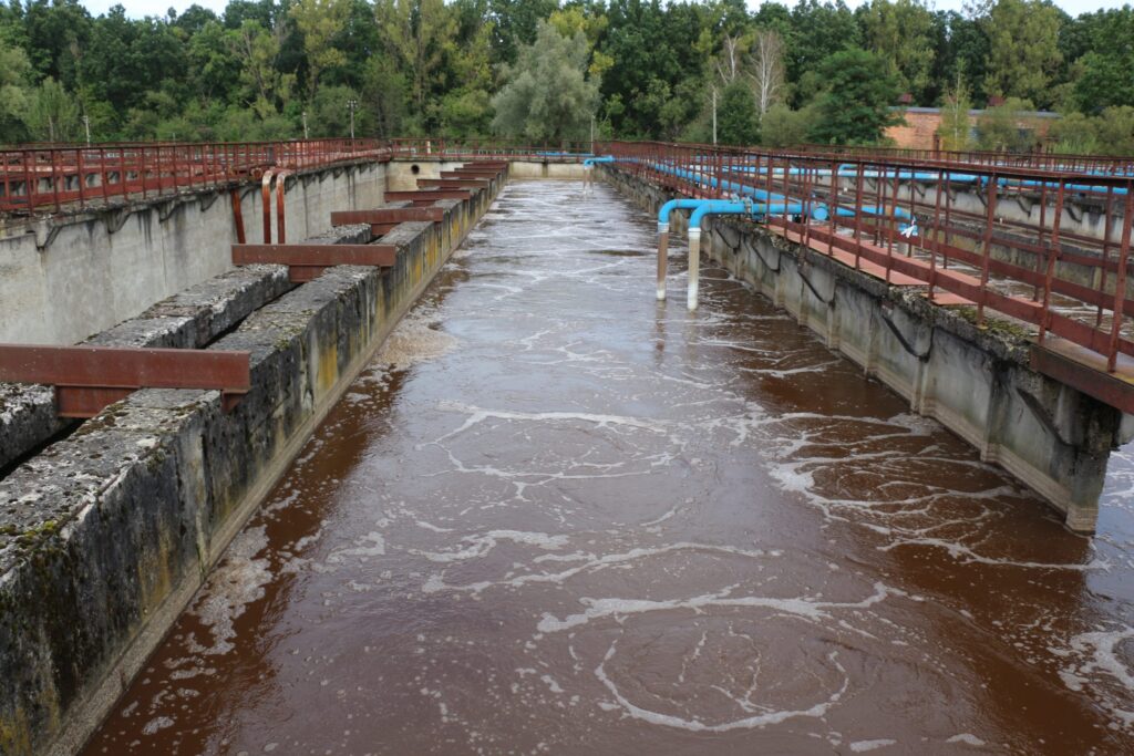 DrogMedia У Дрогобичі за 21,5 млн грн реконструюють очисні споруди водоканалу