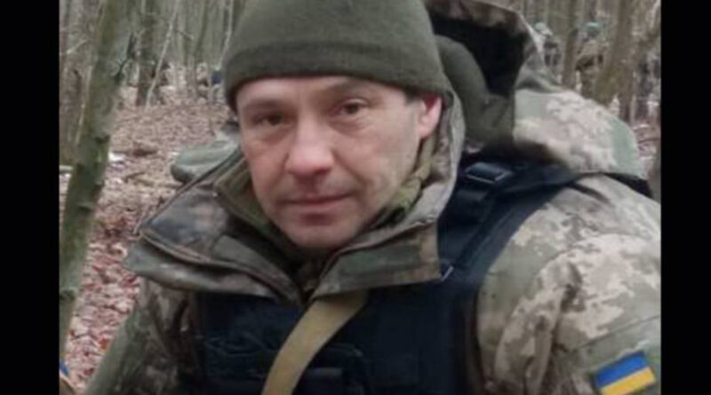 DrogMedia На війні загинув Володимир Марітчак з Дрогобиччини
