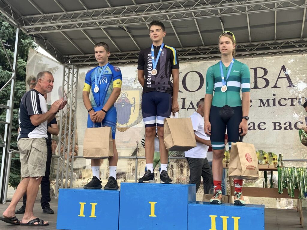 DrogMedia Дрогобицькі велосипедисти вибороли три медалі на чемпіонаті області