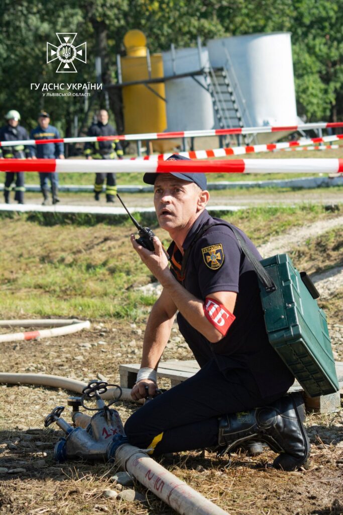 Дві команди з Дрогобиччини - призери обласних змагань серед рятувальників 3 DrogMedia Дві команди з Дрогобиччини - призери обласних змагань серед рятувальників