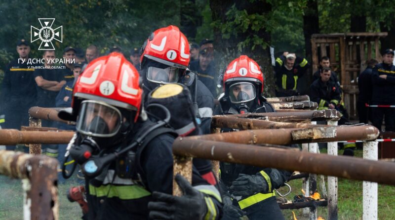 DrogMedia Дві команди з Дрогобиччини - призери обласних змагань серед рятувальників