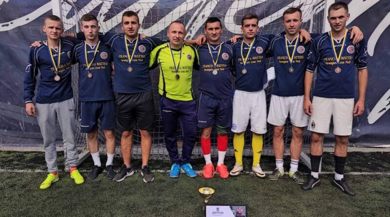 DrogMedia Команда з Дрогобича виборола "бронзу" на чемпіонаті з міні-футболу серед рятувальників Львівщини