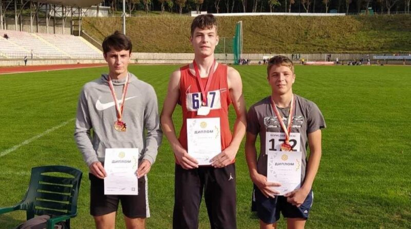 DrogMedia Бориславські легкоатлети здобули перемоги на чемпіонаті Львівщини