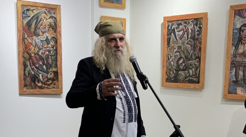 DrogMedia У Дрогобичі відкрили виставку "Театр абсурду" Лева Скопа