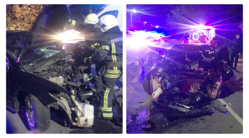 DrogMedia На Дрогобиччині внаслідок ДТП постраждали 3 людини