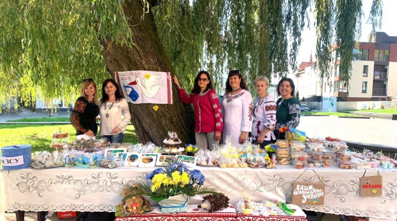 DrogMedia У Дрогобичі педагоги-дошкільники зібрали понад 48 тис. грн для ЗСУ