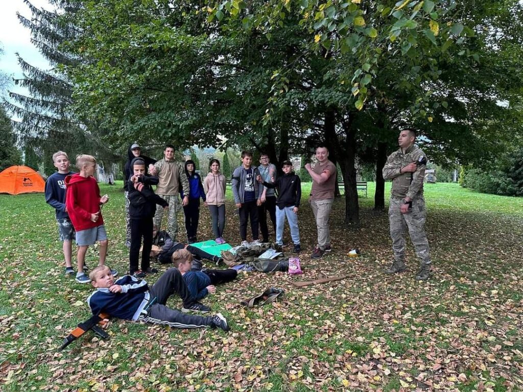 В Нагуєвичах відбувся Перший спортивно-військовий табір імені Івана та Петра Франків 2 DrogMedia В Нагуєвичах відбувся Перший спортивно-військовий табір імені Івана та Петра Франків