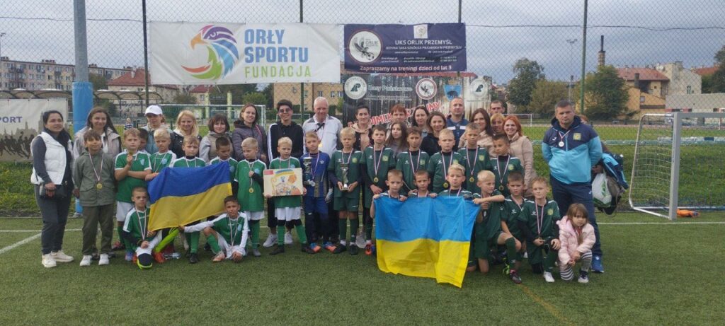 DrogMedia Юні футболісти зі Стебника посіли 4 місце на міжнародному турнірі в Польщі