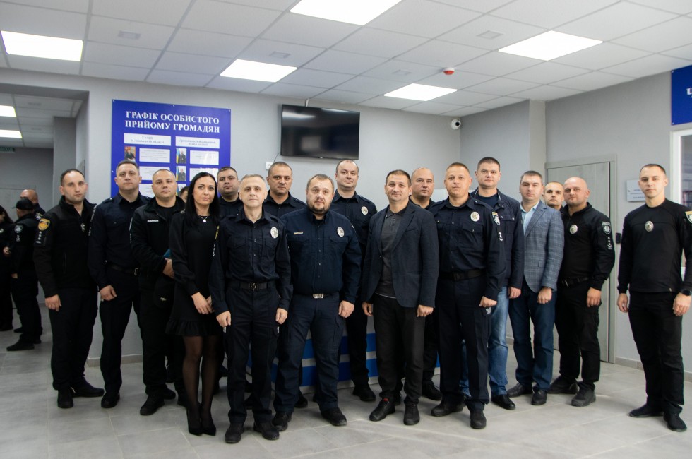 DrogMedia У Дрогобичі у відділі поліції е-система фіксуватиме всі дії поліціянтів та затриманих