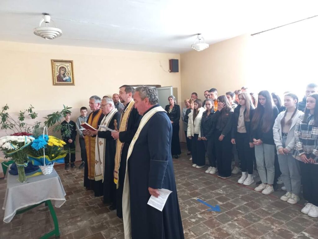 DrogMedia У Вороблевичах встановили меморіальну дошку Герою Михайлу Андрієвському
