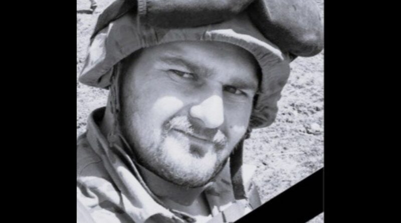 DrogMedia На війні загинув Тарас Андрейко з Дрогобиччини