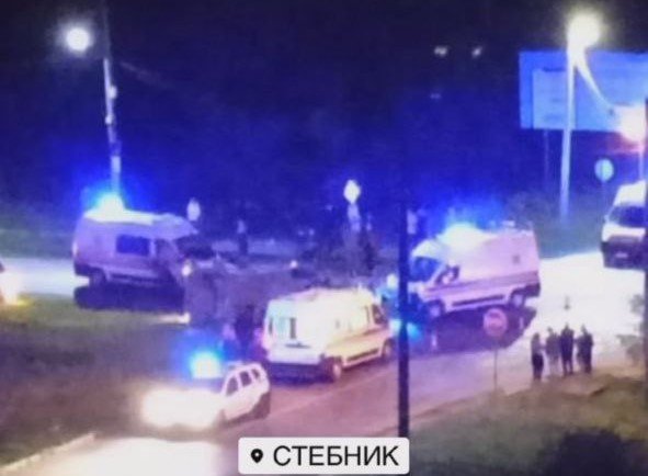 DrogMedia У Стебнику легковик зіткнувся зі "швидкою", якою керував п'яний водій