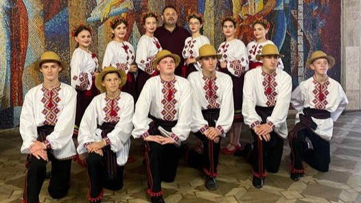 DrogMedia Ансамбль «Барви» з Уличного - лауреат всеукраїнського фестивалю!