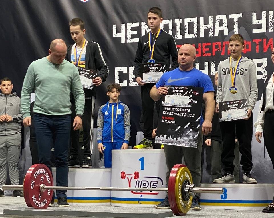 Бориславці – на п’єдесталі Чемпіонату України з класичного паверліфтингу 3 DrogMedia Бориславці – на п’єдесталі Чемпіонату України з класичного паверліфтингу