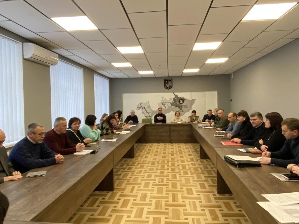 DrogMedia У Бориславі представили керівника Офісу у справах ветеранів