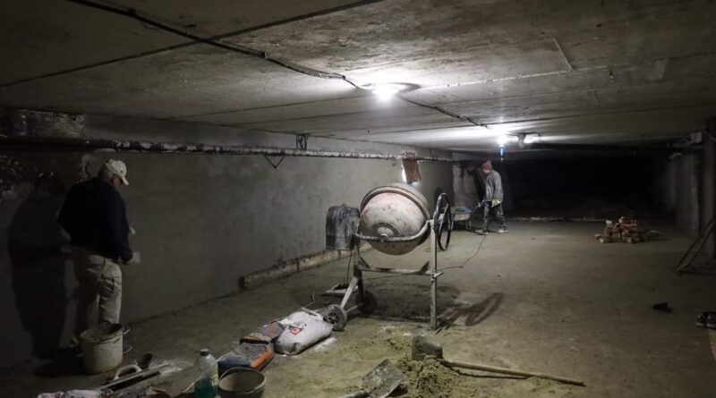 DrogMedia У школі Борислава за благодійні кошти (2,2 млн грн) облаштовують укриття