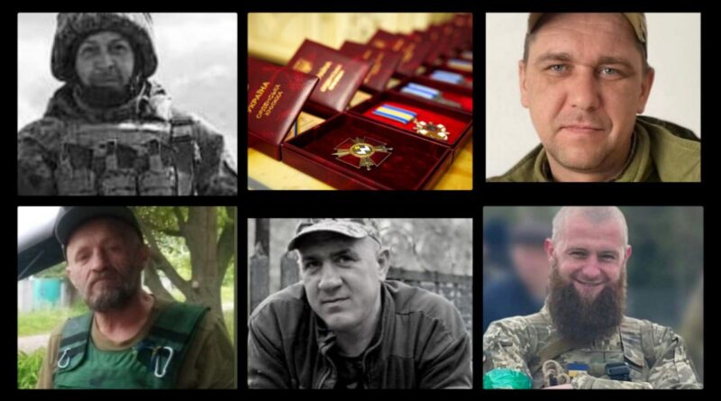 DrogMedia На Дрогобиччині п'ятьох військовослужбовців нагородили державними нагородами посмертно