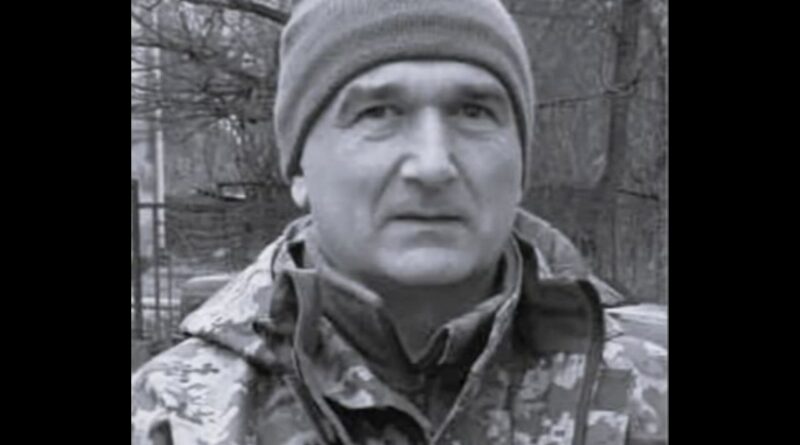 DrogMedia На війні загинув Василь Фафлей з Дрогобича