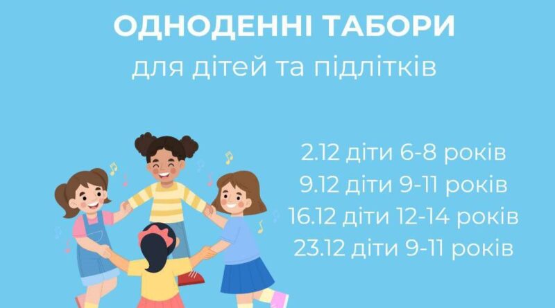 DrogMedia У Трускавці дітей запрошують на одноденні табори від БФ “Голоси дітей”