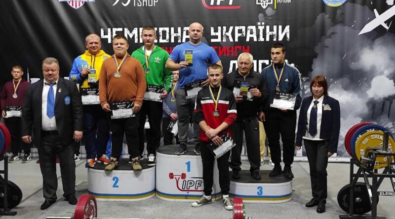 DrogMedia Бориславці – на п’єдесталі Чемпіонату України з класичного паверліфтингу