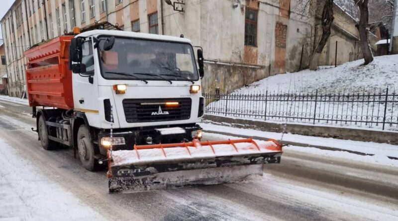DrogMedia У Бориславі вкрали 4 ящики піску, призначеного для посипання доріг