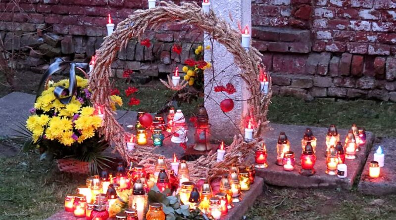 DrogMedia У Дрогобичі пом'янули жертв Голодоморів