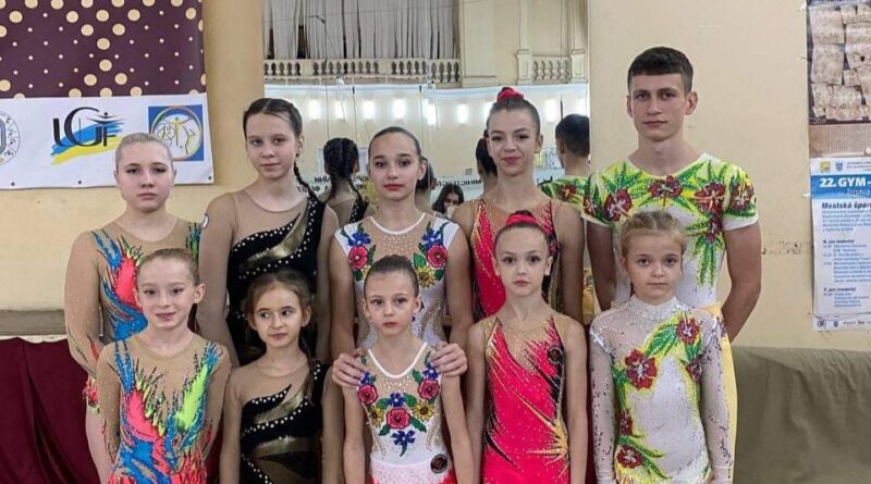 DrogMedia Дрогобицькі акробати гідно представили Львівщину на чемпіонаті України