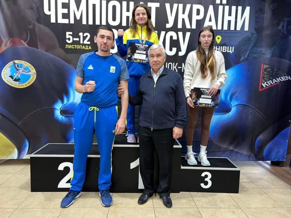 DrogMedia Соломія Линів з Борислава - чемпіонка України з боксу серед молоді!