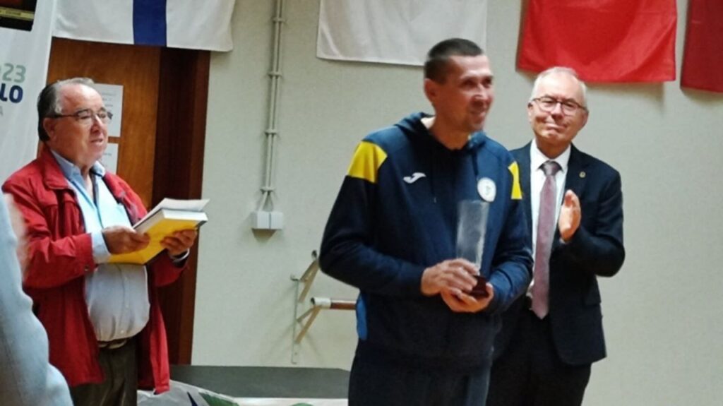 Незрячий шашкіст з Дрогобича Іван Фідик виборов 5 місце на Чемпіонаті Світу у Португалії 2 DrogMedia Незрячий шашкіст з Дрогобича Іван Фідик виборов 5 місце на Чемпіонаті Світу у Португалії