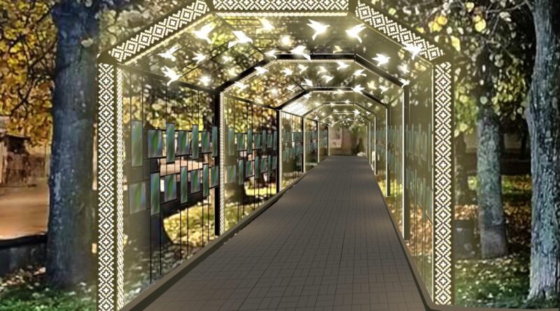 DrogMedia У Дрогобичі презентували проєкт Алеї пам'яті Героїв