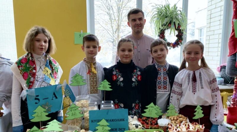 DrogMedia У дрогобицькому Ліцеї №16 зібрали 42 тис. грн для ЗСУ