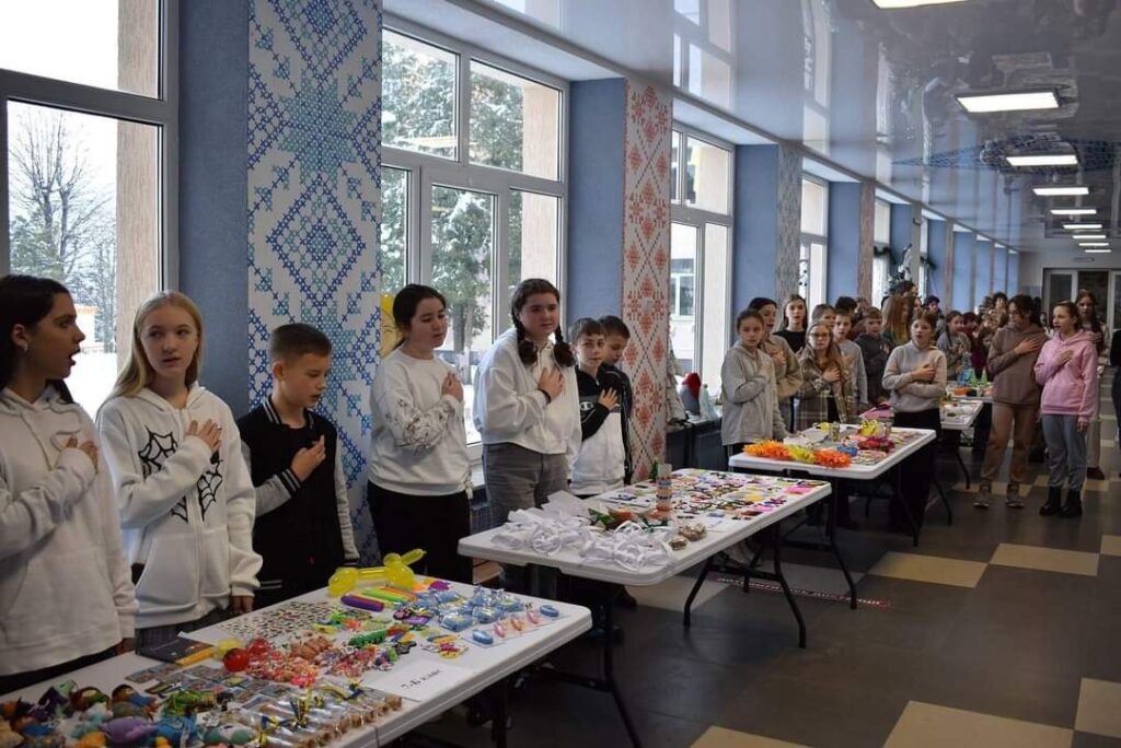 DrogMedia Трускавецькі школярі зібрали 20 тис грн на дрон для ЗСУ