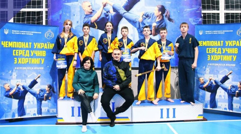 DrogMedia Дрогобицькі хортингісти вибороли низку медалей на Кубку та Чемпіонаті України