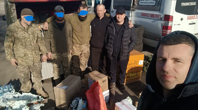 DrogMedia Волонтери з Підбужа оголосили збір на Великодній виїзд до воїнів на передову