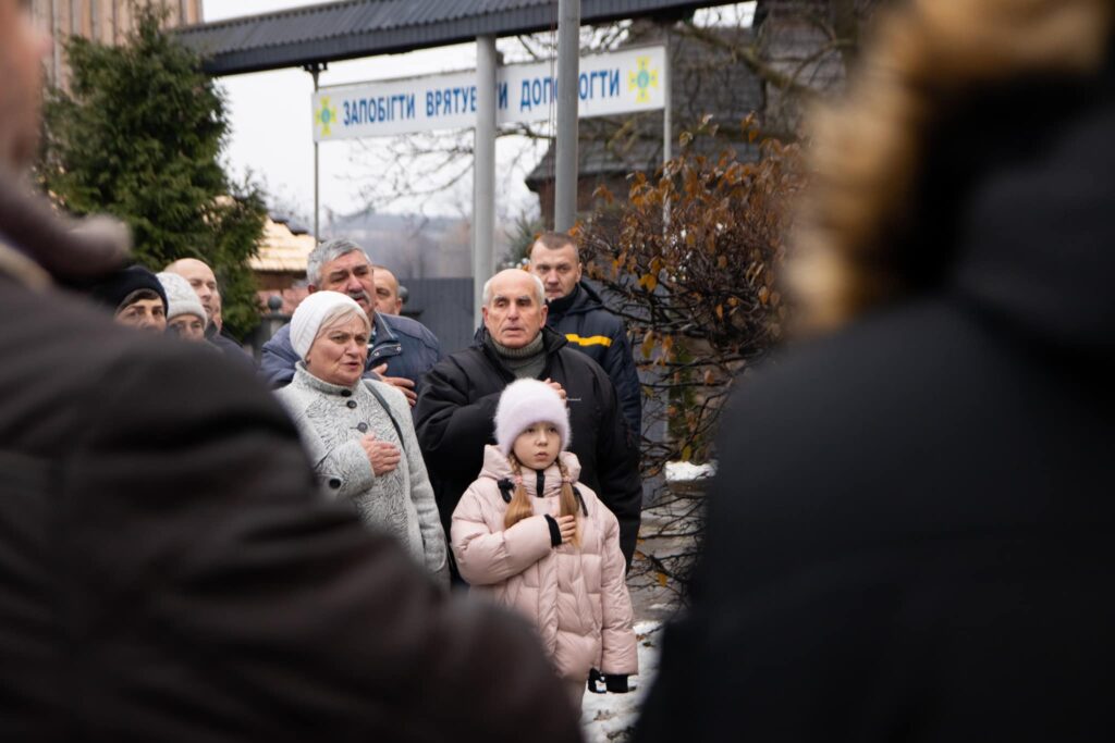 DrogMedia У Дрогобичі відкрили памʼятний знак ліквідаторам Чорнобильської аварії