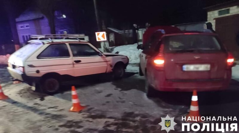 DrogMedia У Підбужі внаслідок автозіткнення травмовані 2 водії