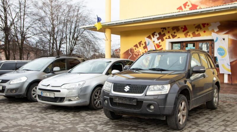 DrogMedia З Дрогобиччини відправили ще 4 автомобілі для ЗСУ