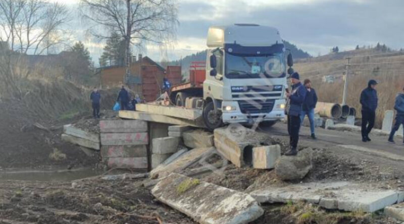 DrogMedia Між Східницею та Новим Кропивником рух заблоковано