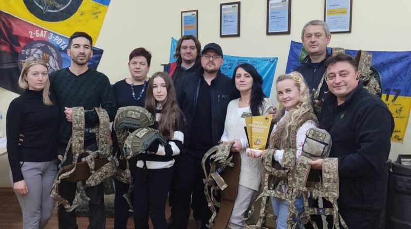 DrogMedia Організатори інтелектуальних ігор "Intellect Quiz IQ" в Дрогобичі скерували понад 100 тис. грн на ЗСУ