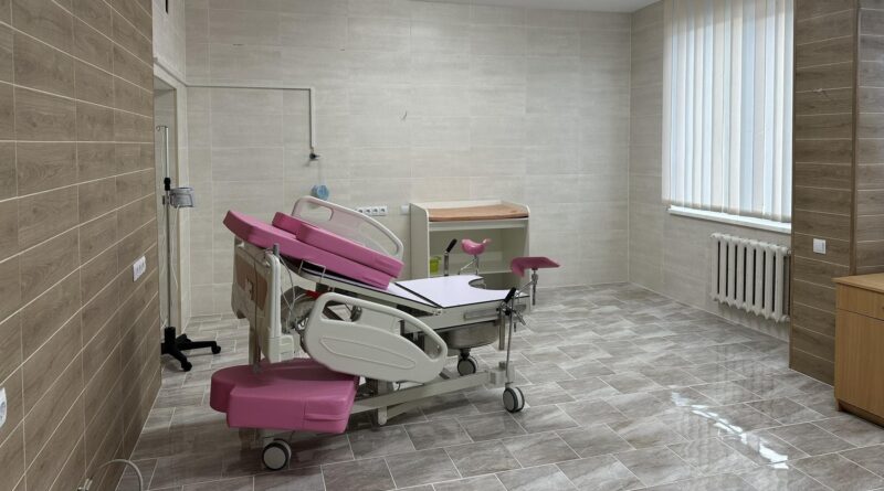 DrogMedia У Дрогобичі в пологовому оновили один з 5-ти родзалів