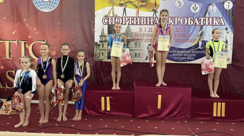 DrogMedia Бориславські акробати – призери Всеукраїнського турніру