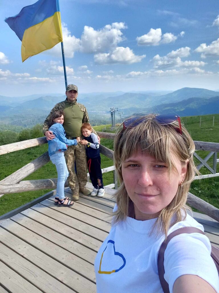 DrogMedia Ірина Литвин: «Мій Сергій загинув за майбутнє наших дітей. Але я не впевнена, що воно у нас тут є»