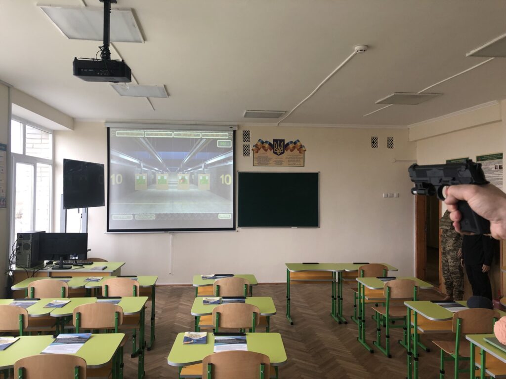 DrogMedia У Меденицькій школі за 740 тис. грн облаштували Клас безпеки