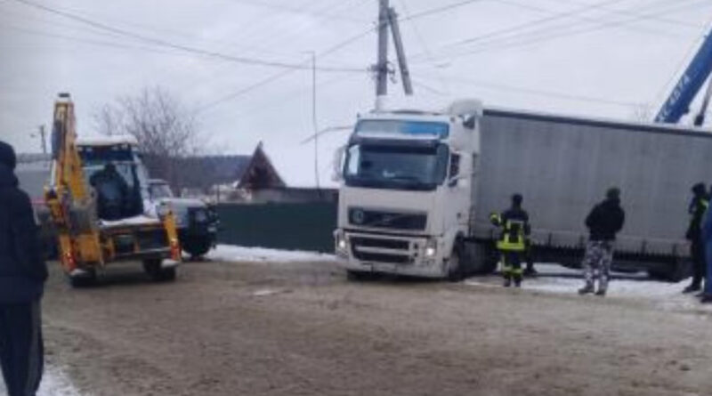 DrogMedia На автодорозі Дрогобич-Стебник рух ускладнений