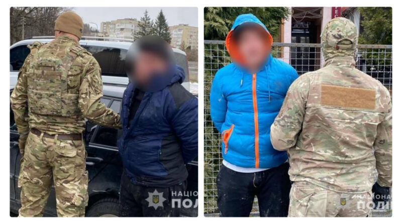DrogMedia У Трускавці поліція затримала двох рецидивістів за вимагання 100 тис. грн у підприємця