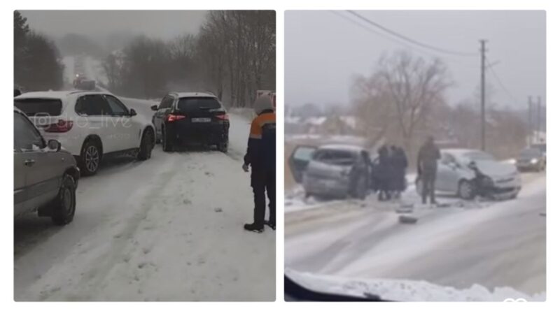 DrogMedia На Дрогобиччині почастішали ДТП, на дорогах ожеледиця