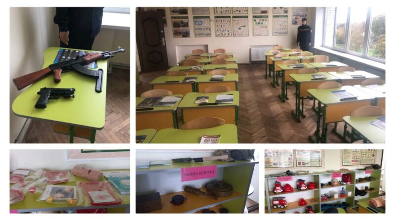 DrogMedia У Меденицькій школі за 740 тис. грн облаштували Клас безпеки