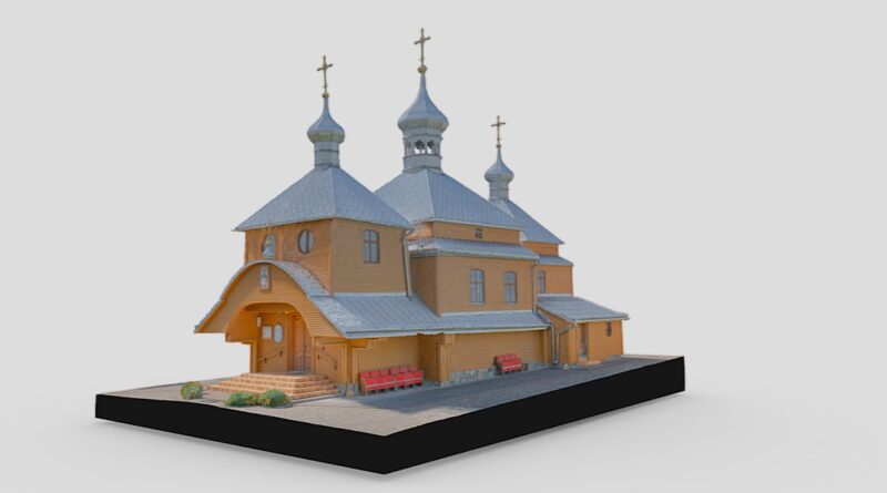 DrogMedia У Львівському музеї презентували голограми 10 дерев’яних церков Дрогобиччини